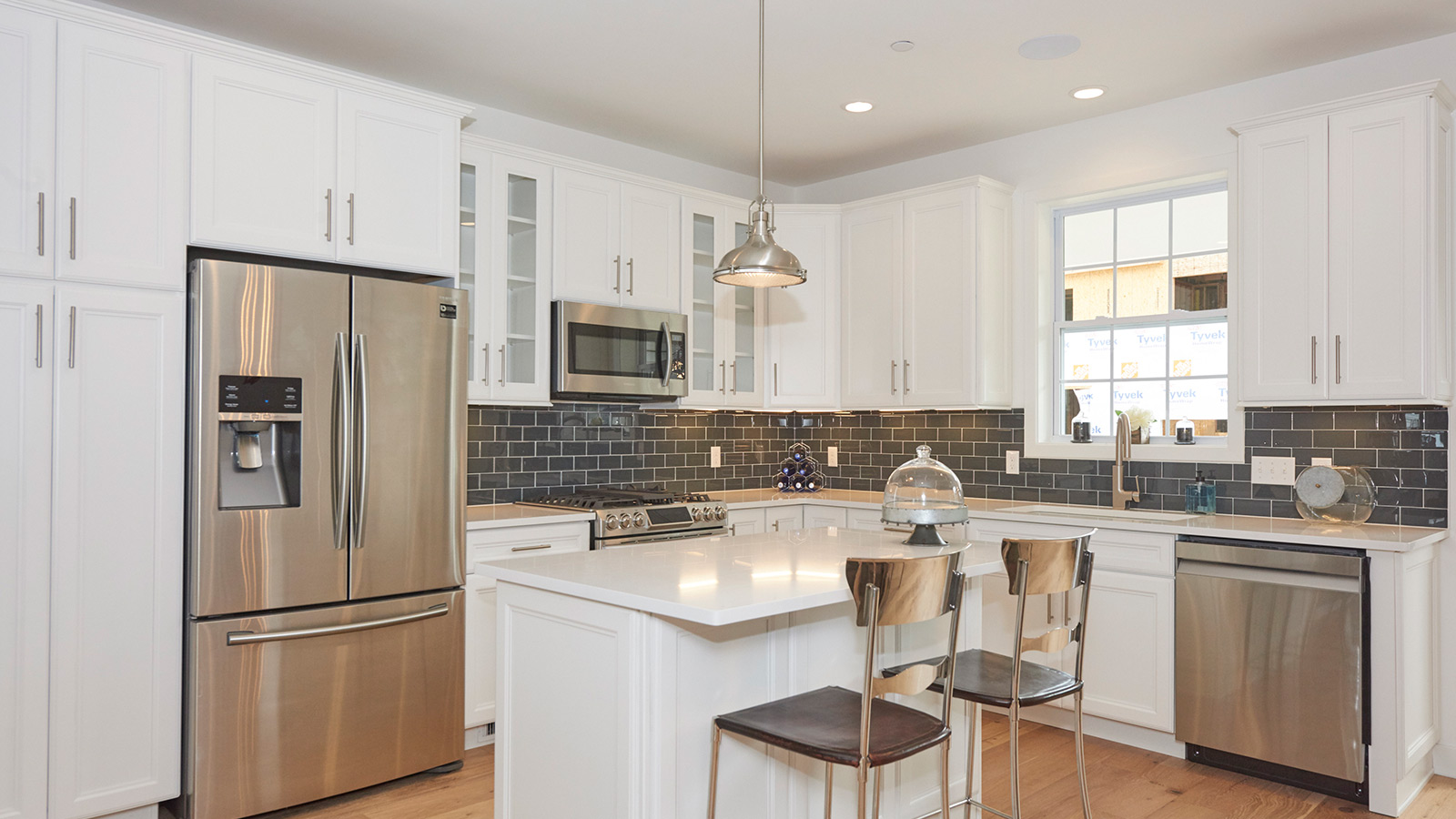 The Brooklyn model, designed by Lisa Goodwyn of Blackwood Associates Interiors