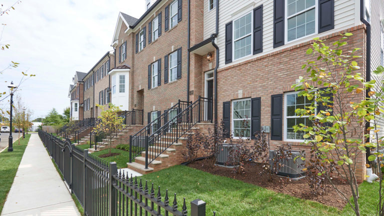 The Brownstones at Red Bank