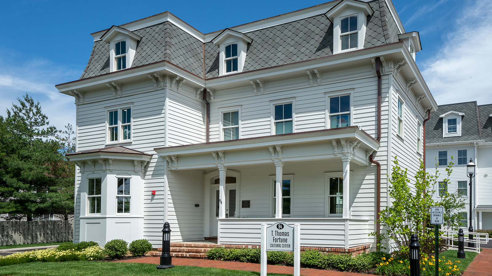 T Thomas Fortune Center